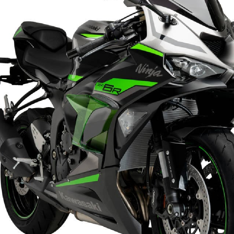 Aleron Puig Downforce Kawasaki ZX6R 24-